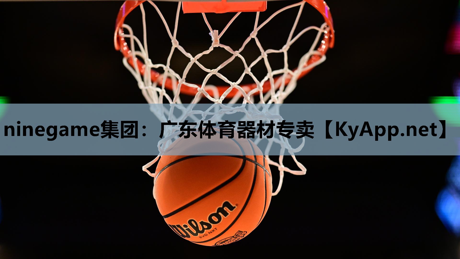 ninegame集团：广东体育器材专卖