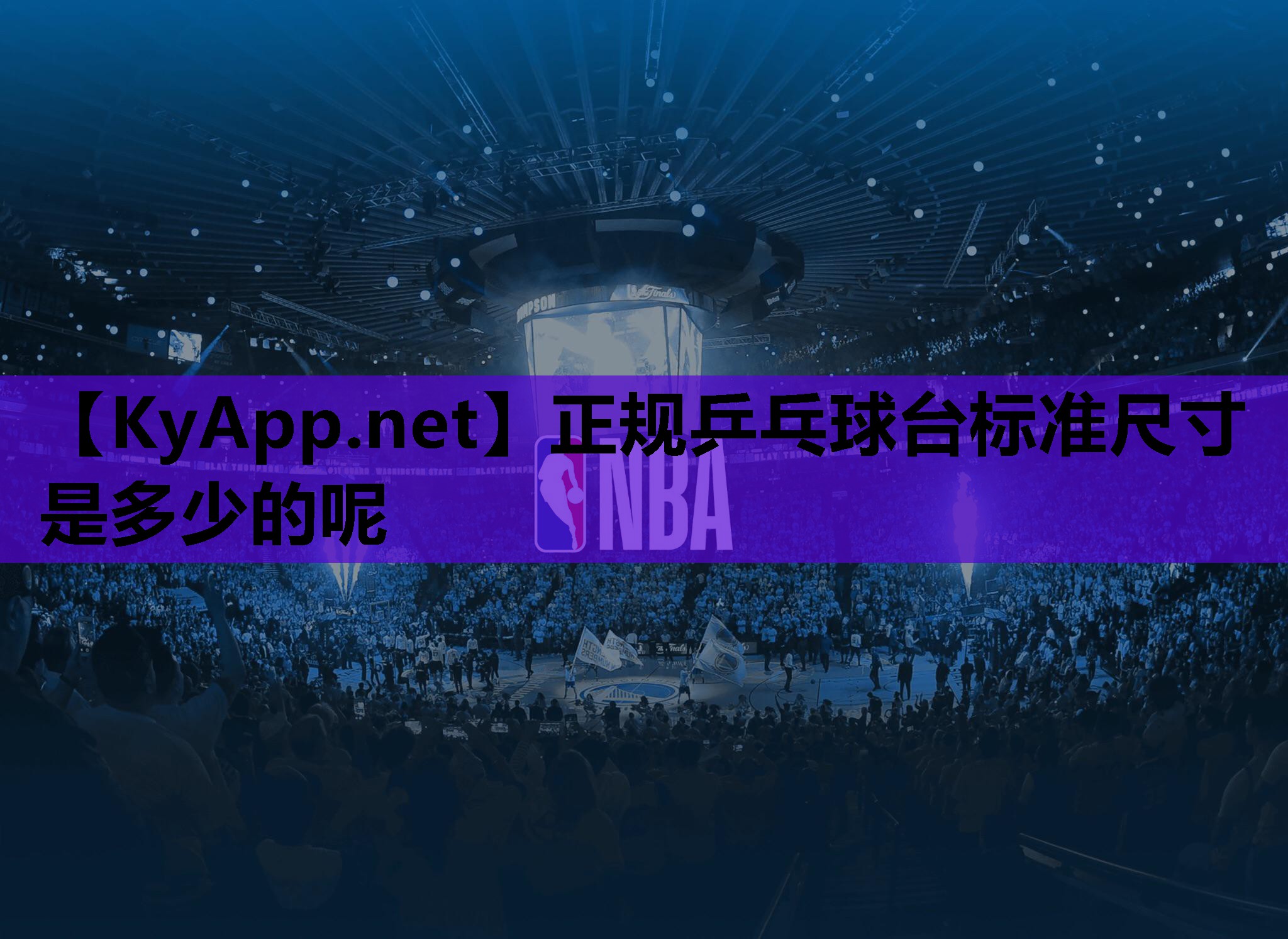 正规乒乓球台标准尺寸是多少的呢
