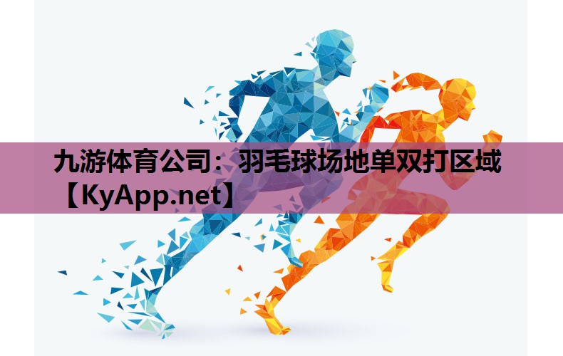 九游体育公司：羽毛球场地单双打区域