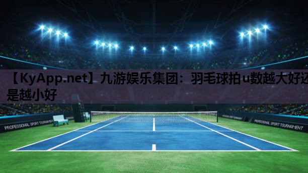 九游娱乐集团：羽毛球拍u数越大好还是越小好