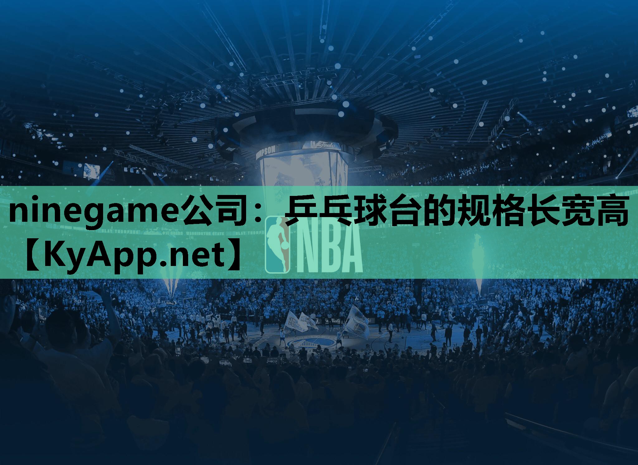 ninegame公司：乒乓球台的规格长宽高