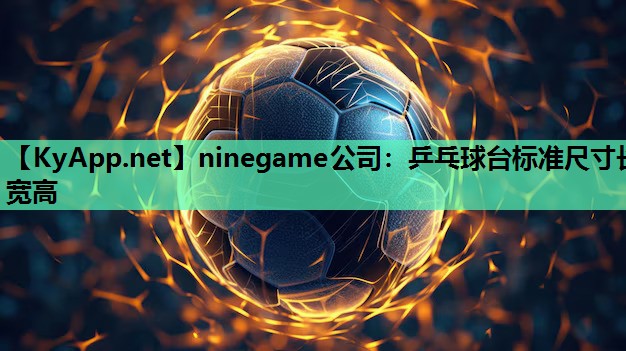 ninegame公司：乒乓球台标准尺寸长宽高
