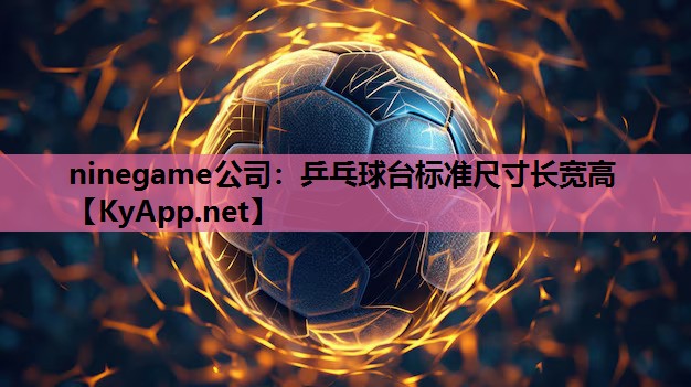 乒乓球台标准尺寸长宽高 乒乓球台标准尺寸长宽高