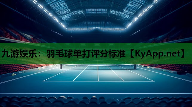 羽毛球单打评分标准 羽毛球单打评分标准