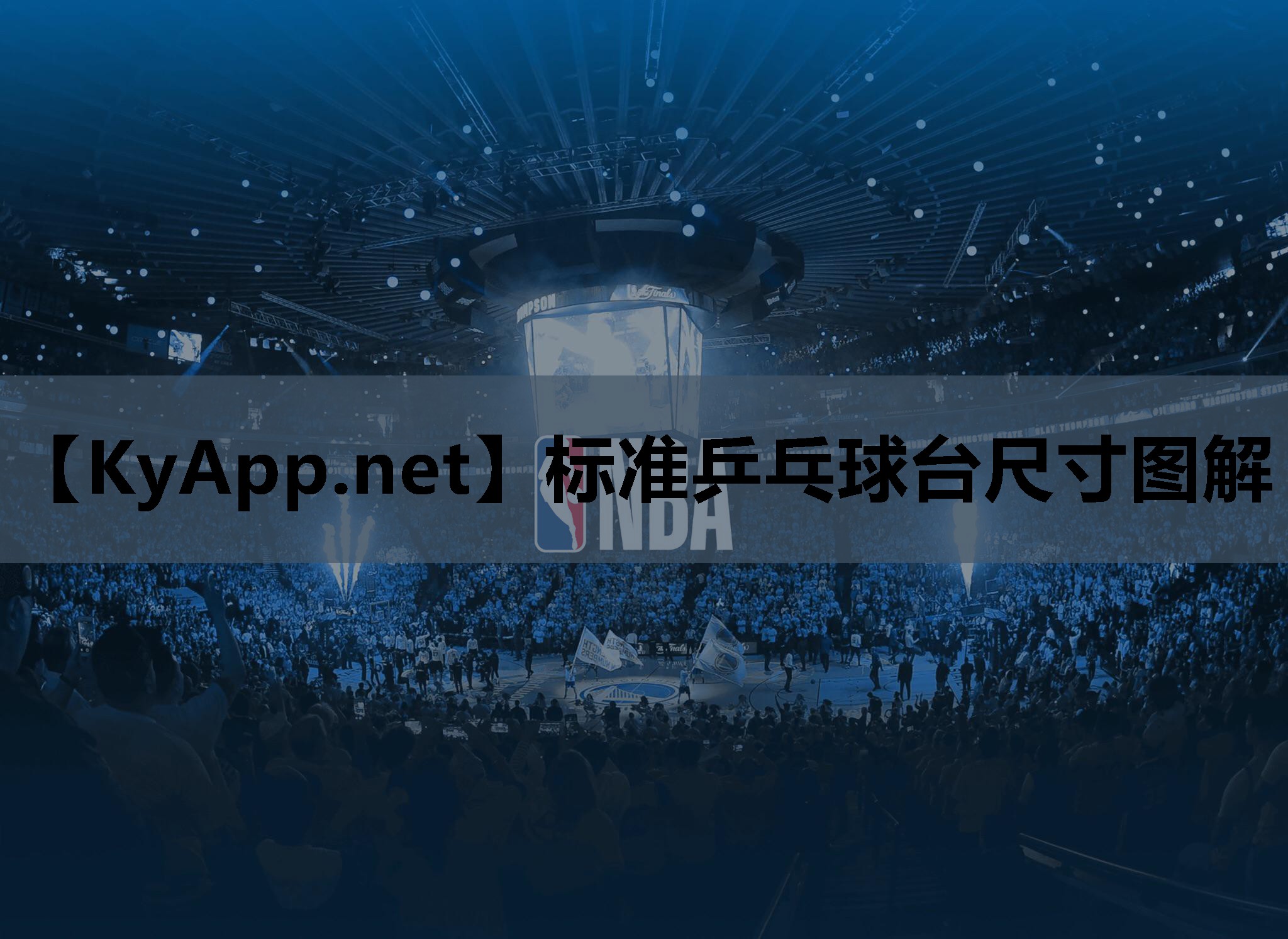 标准乒乓球台尺寸图解 标准乒乓球台尺寸图解